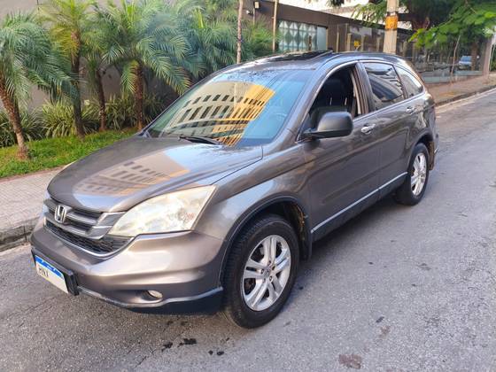HONDA CRV 2.0 EXL 4X4 16V GASOLINA 4P AUTOMÁTICO